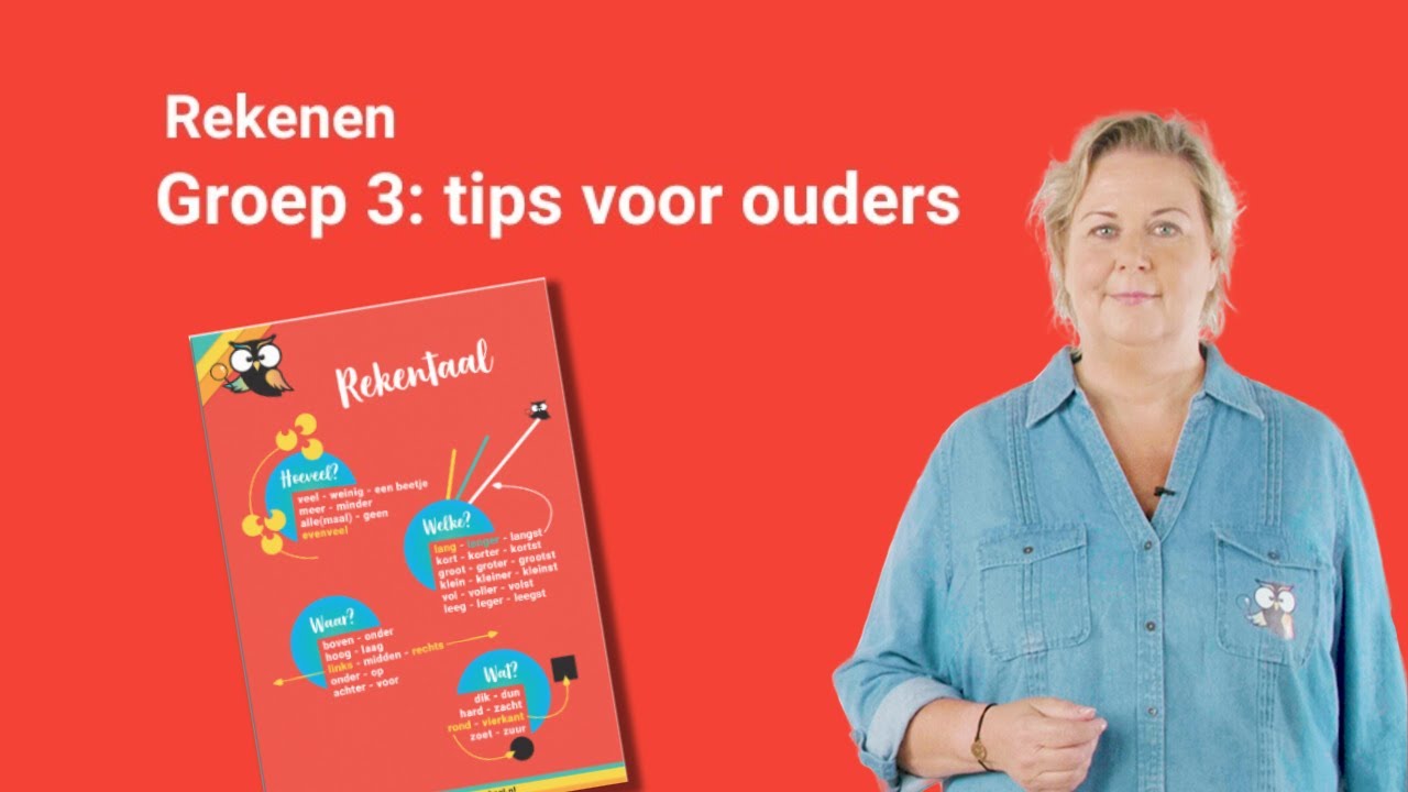 Uitgelezene Rekenen Groep 3 oefenen: Checklist voor ouders (2020) RV-89