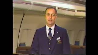 Pan Am Training Video: First Class Service Techniques (circa early to mid-1980s)