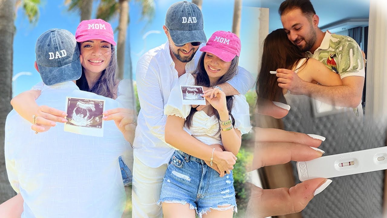 HAMİLEYİM! 🤰🏻 | EŞİME NASIL SÖYLEDİM | KİMLER NE TEPKİ VERDİ? | İLK BELİRTİLER