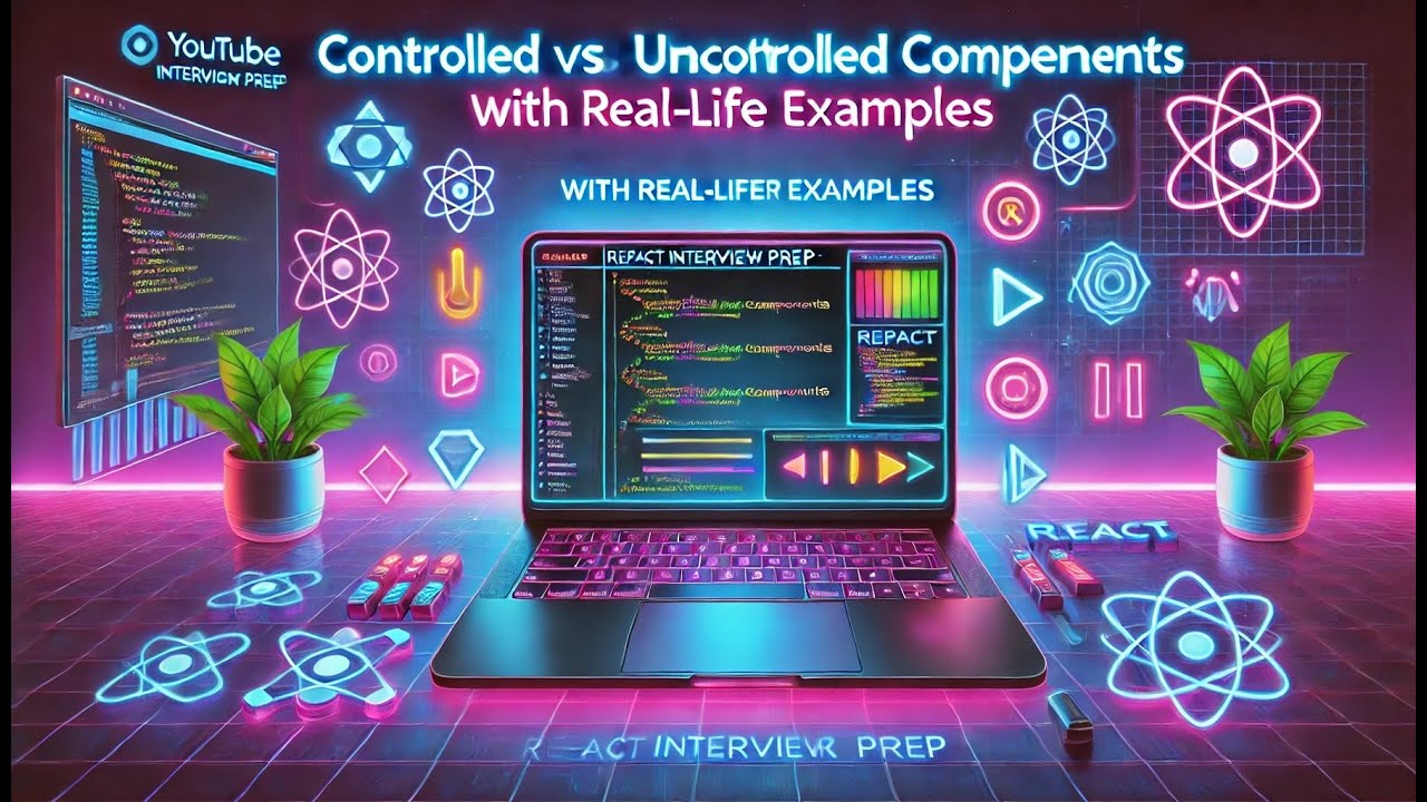 Controlled vs Uncontrolled Components in React | Key Differences ...