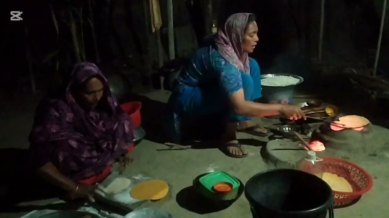 বরিশালের তাতেলর পিঠা😋