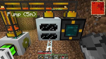 Minecraft | Feed the beast: Unleashed - Episode 7: The pump does finally work!