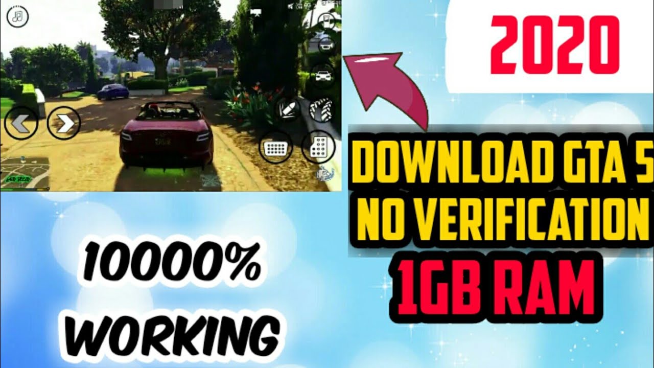 gta 5 mobile apk no verification