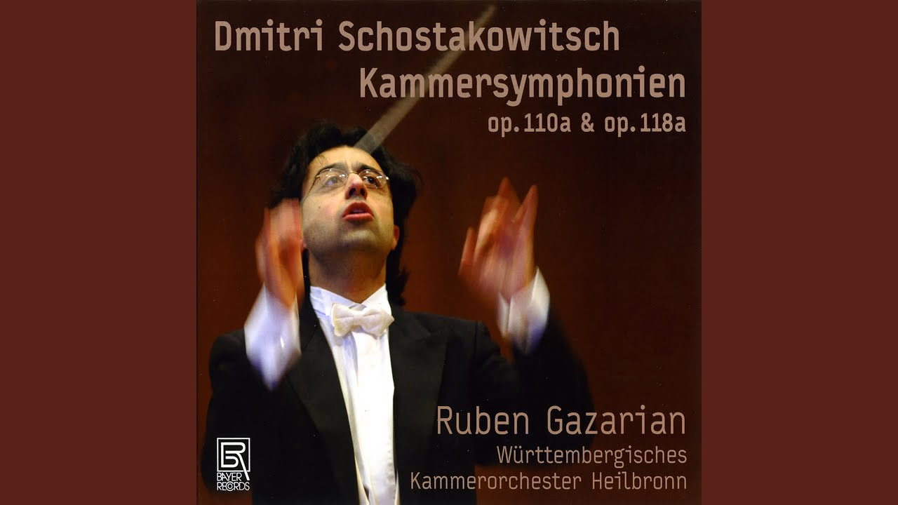 Watch Chamber Symphony in C Minor, Op. 110a (Arr. for Orchestra by Rudolf Barshai from String Quartet... on YouTube Watch Chamber Symphony in C Minor, Op. 110a (Arr. for Orchestra by Rudolf Barshai from String Quartet... on YouTube