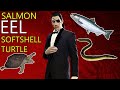 Yakuza 0: Salmon, Softshell Turtle & Eel GUIDE!