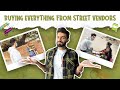 BUYING EVERYTHING FROM STREET VENDORS | Mr.mnv |