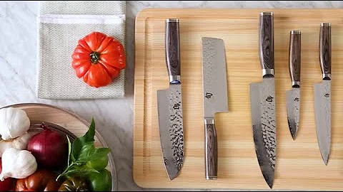 Basic Knife Techniques with Shun Premier Grey