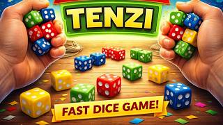 How to Play TENZI | Dice Game Rules in 2 Minutes