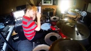 Not Bad Luck [Taylor Hawkins &amp; the Coattail Riders] HD Drum Cover