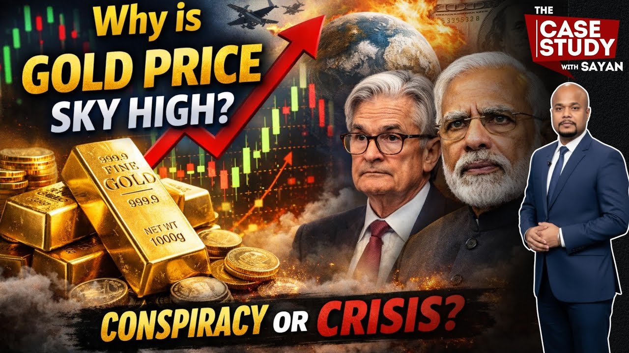 WHY GOLD PRICE IS SKY HIGH? CONSPIRACY OR GLOBAL ECONOMIC CRISIS ...