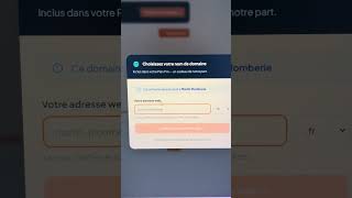 publier votre site web vitrine avec votre nom de domaine #btp #chantier
