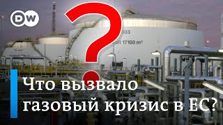 Скачок цен на газ - виновата ли Россия?