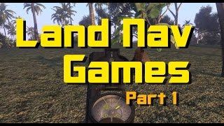 Arma 3 ALiVE - Land Navigation Games | Part 1