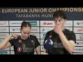 Gokay Gol/Nisa Nur Cimen Make History for Türkiye | 2026 European Junior Championships