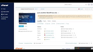TVCNet WordPress: How to Install Plugins and Themes using WordPress Toolkit