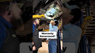 This Dealer Blamed the Customer and Never Fixed the Transmission #shorts