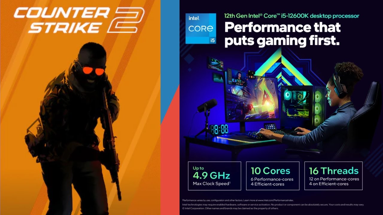 CSGO 2 on Intel UHD 770 @ 2k(1440p) - i5 12600k 