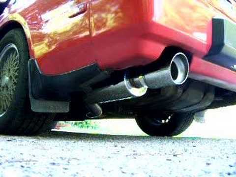 Z31 Msa Exhaust Clip Youtube