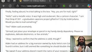 Super Supportive Chapter 20 - an ordinary mailbox
