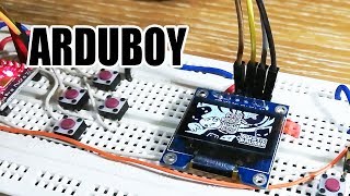 Arduboy on a Breadboard