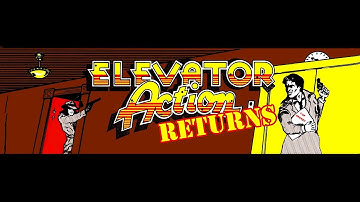 Elevator Action Returns (Arcade)