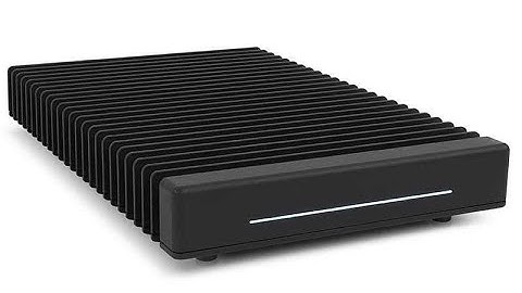 OWC Digital Thunderblade Review