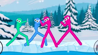 Stickman Boxing duelist fight Death Punch max level walkthrough gameplay screenshot 2