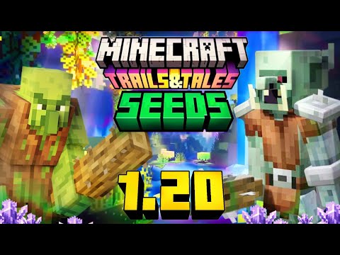 Топ 10 сидов для майнкрафт 1.20 / Сиды для выживания 1.20 / Лучшие сиды 1.20