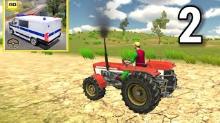 Car games gaming soon Village Tractor Driving Simulator Farming Games 3d | level 2 | afterplay | screenshot 3