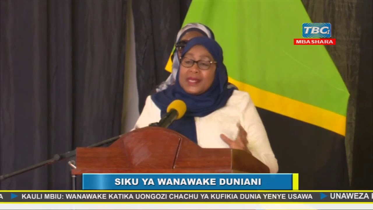 HOTUBA YA MAMA SAMIA KWA WANAWAKE WOTE KATIKA KUADHIMISHA SIKU YA WANAWAKE DUNIANI