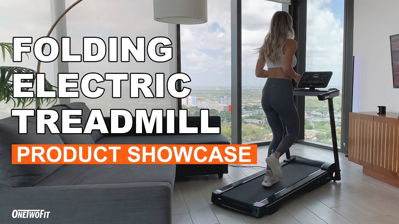 Folding Treadmill OT158 | ONETWOFIT