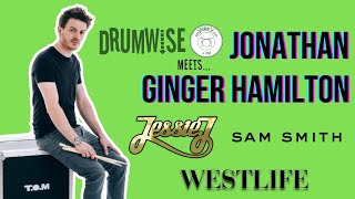 DrumWise Meets... Jonathan 'Ginger' Hamilton (Sam Smith, Westlife, Jessie J) | Lockdown Interview
