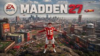 OPEN WORLD GAME MODE COMING TO MADDEN!