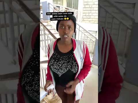 Hukua Mbaya Nairobi Tabithanzuki Comrades Exam Campus University 