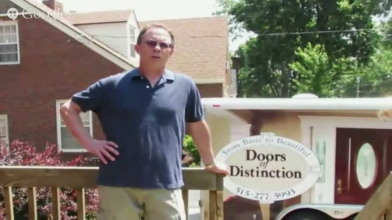 Doors Des Moines Doors of Distinction YouTube
