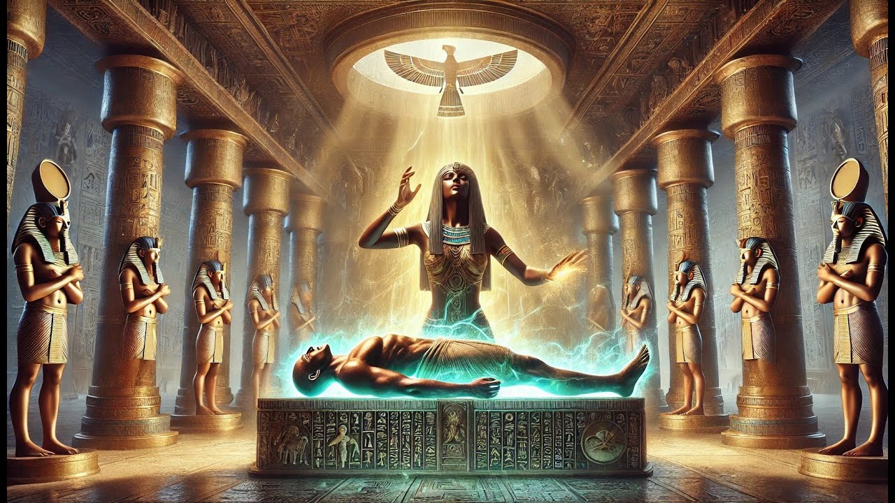 Isis & Osiris: The Original TWIN FLAMES!