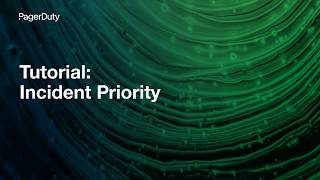 PagerDuty Incident Priority