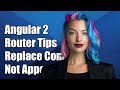 Angular 2 Router: How to Replace Component Instead of Appending It