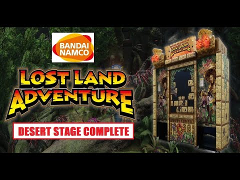 Namco's Lost Land Adventure Arcade [Coin Op] Desert Stage Complete