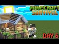 Making a new house in Minecraft Survival Series | MINECRAFT SURVIVAL SERIES | Day 6