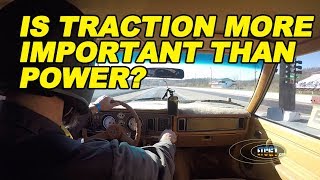 Is Traction More Important Than Power?