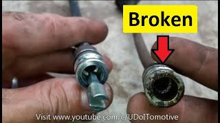 Speedometer cable replacement | Suzuki F6A | Multicab