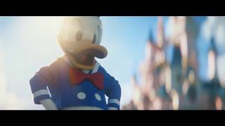 Disneyland Paris - The little duck (O pequeno Patinho) (2018)