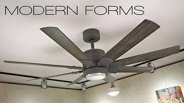 Modern Forms Renegade Ceiling Fan