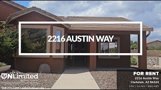 3 Bedroom Clarkdale Rental - 2216 Austin Way