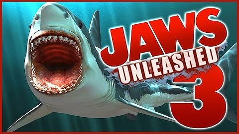 Jaws Unleashed Walkthrough Part 3 (PS2, PC, XBOX) 