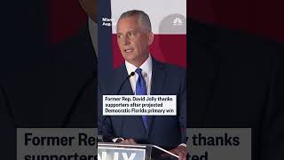 Rep. David Jolly thanks voters after projected primary win