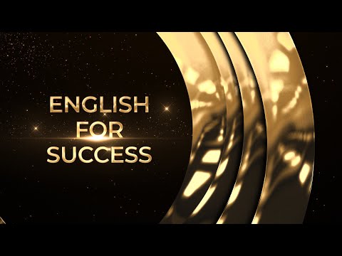 ENGLISH FOR SUCCESS AWARDS CEREMONY