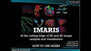 Masking selected regions in microscopy data - Tutorial