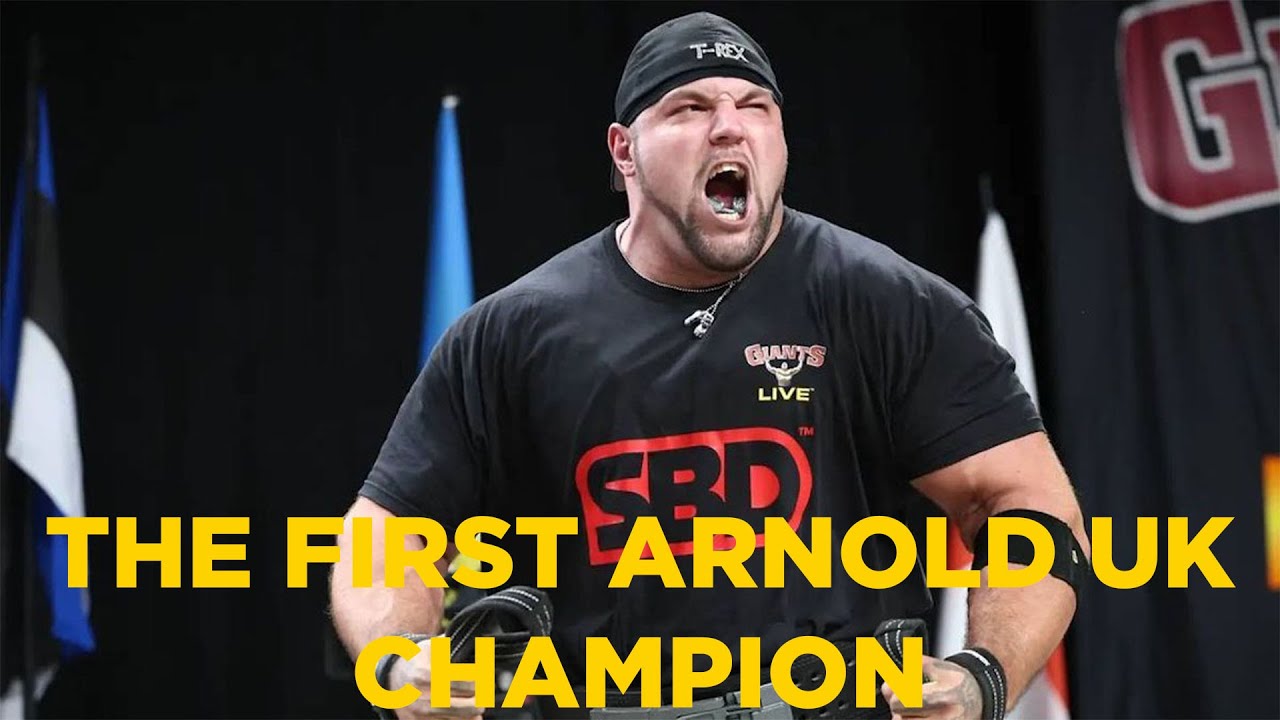 ARNOLD STRONGMAN CLASSIC UK RESULTS YouTube